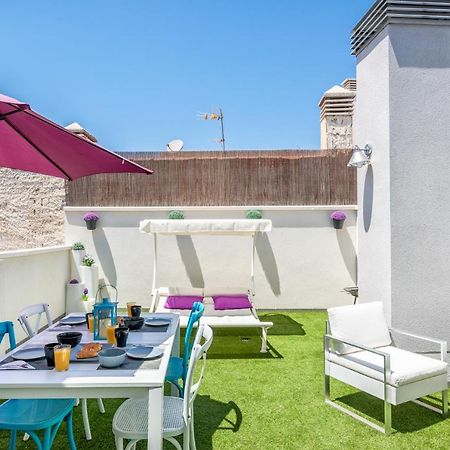 Apartmán Atico Con Terraza Ac 1Hab En El Centro Y Piscina Comunitaria Màlaga Exteriér fotografie