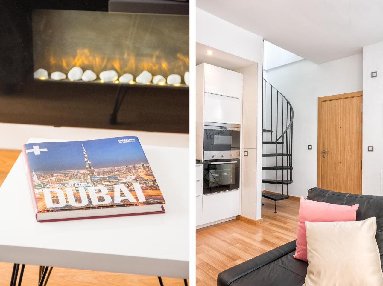 Apartmán Atico Con Terraza Ac 1Hab En El Centro Y Piscina Comunitaria Màlaga Exteriér fotografie