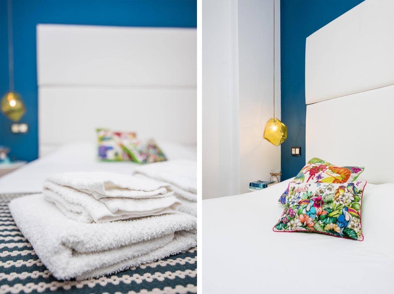 Apartmán Atico Con Terraza Ac 1Hab En El Centro Y Piscina Comunitaria Màlaga Exteriér fotografie