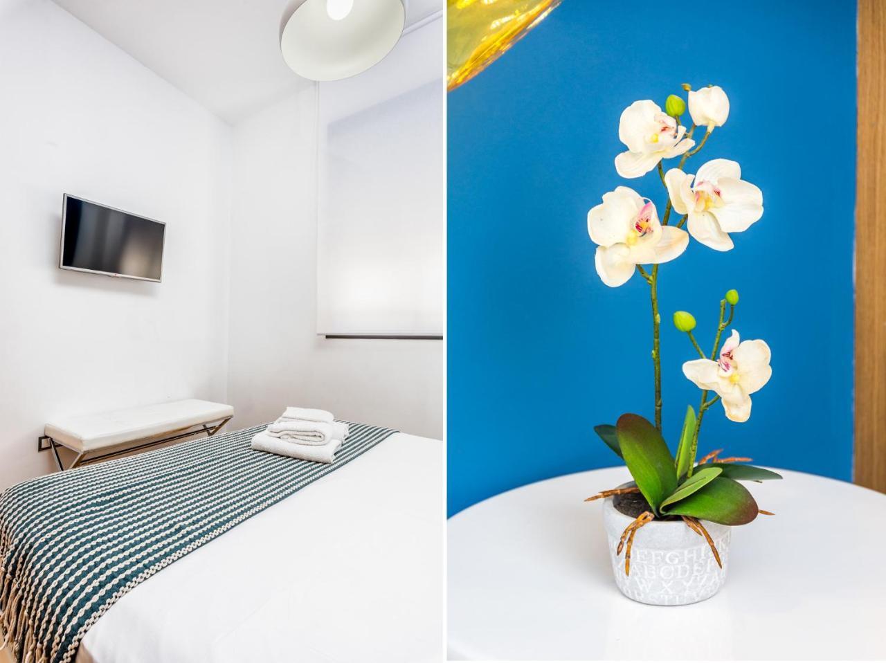 Apartmán Atico Con Terraza Ac 1Hab En El Centro Y Piscina Comunitaria Màlaga Exteriér fotografie